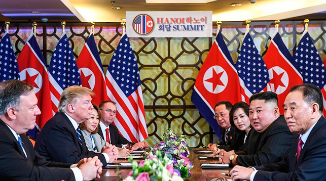 На саммите глав США и КНДР не достигнуто договоренности