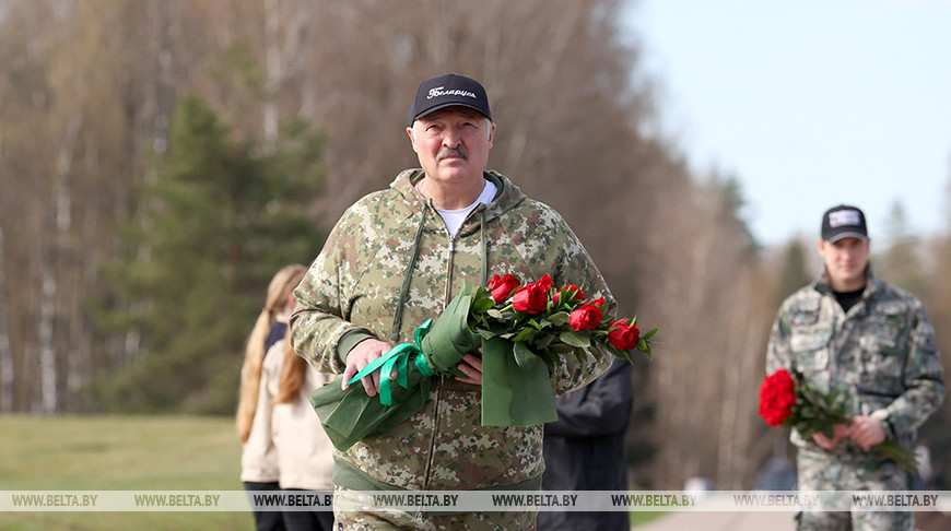 Лукашенко на субботнике будет трудиться в мемориальном комплексе "Хатынь"