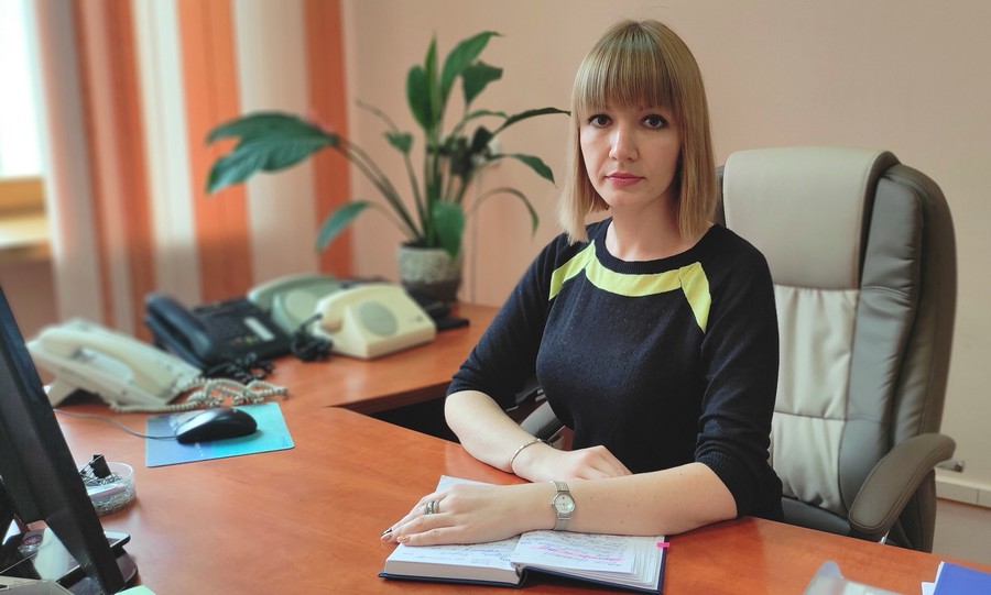 Председателем комитета экономики Витебского облисполкома назначена Вероника Заболуева