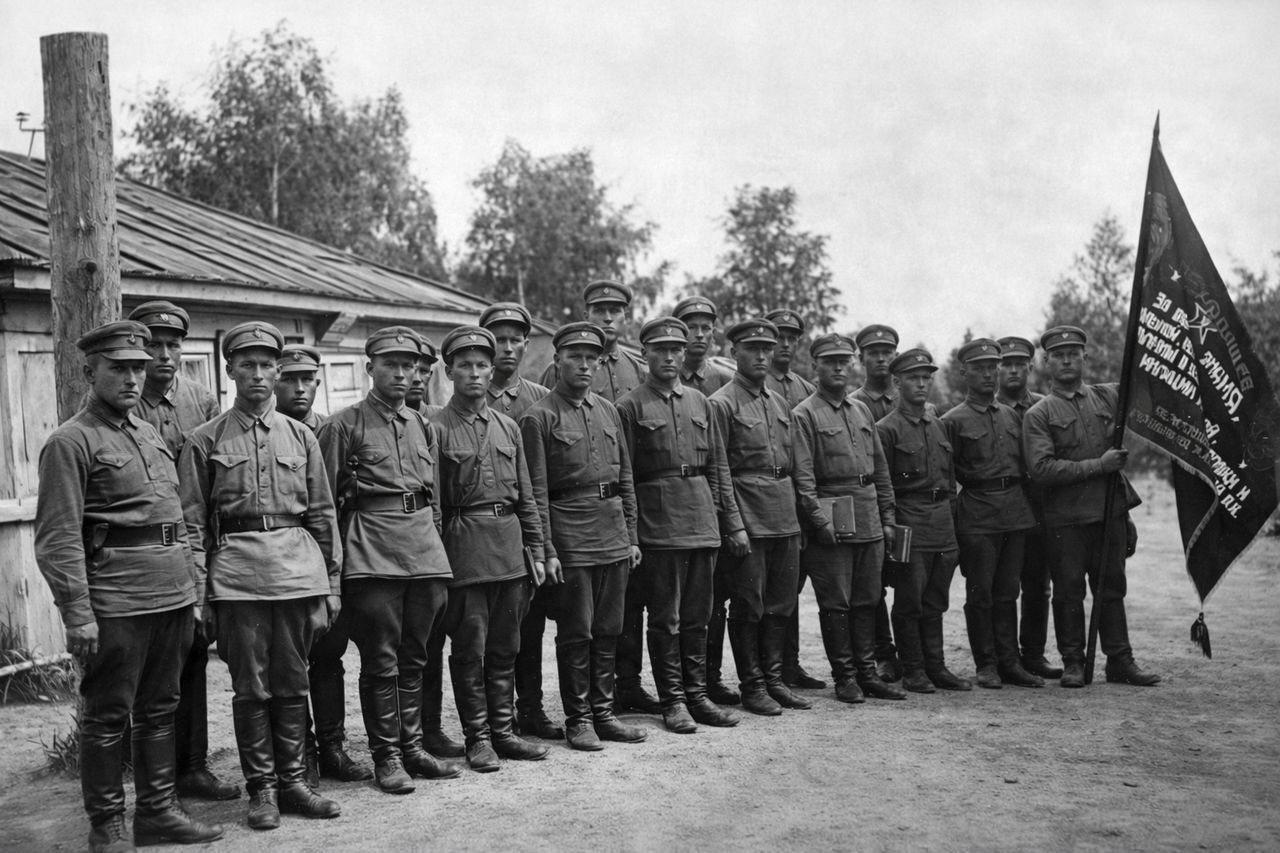 Как в фильме «Зеленый фургон»: витебская милиция 1920-го — о нехватке кадров, оружия и борьбе с бандитизмом