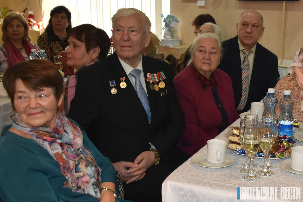 Праздничная встреча «От всей души» прошла в «Золотом кольце Витебска»