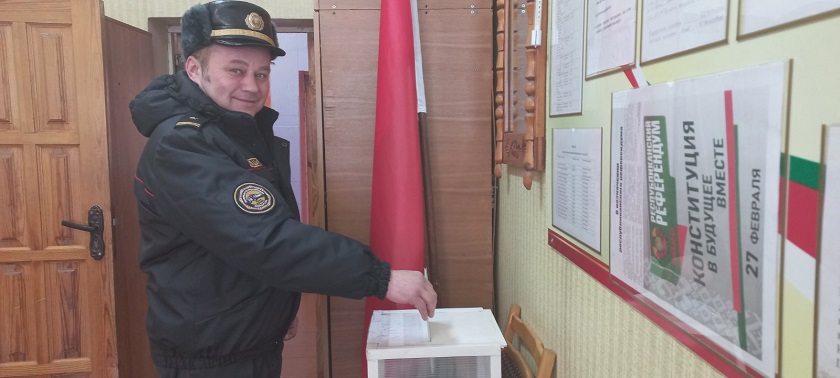 Алексей Ивашнёв: "Свой выбор уже сделал – проголосовал одним из первых"