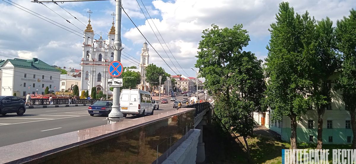 Реконструкция моста через Витьбу в Витебске: два этапа, без остановки транспорта и с сохранением внешнего вида перил