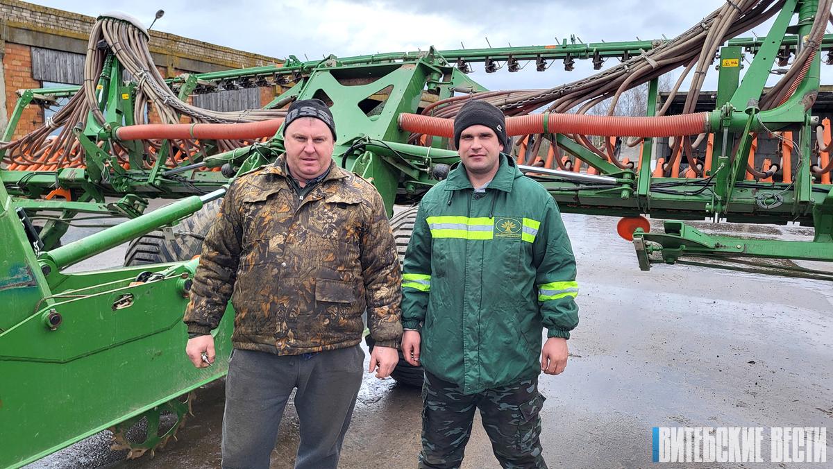 Алексей Самсонов: "Проведена большая работа к посевной кампании"