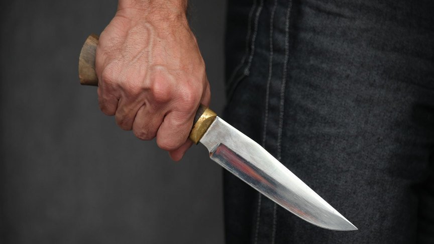 В Браславском районе мужчина угрожал ножом ребенку собутыльника из-за алкоголя