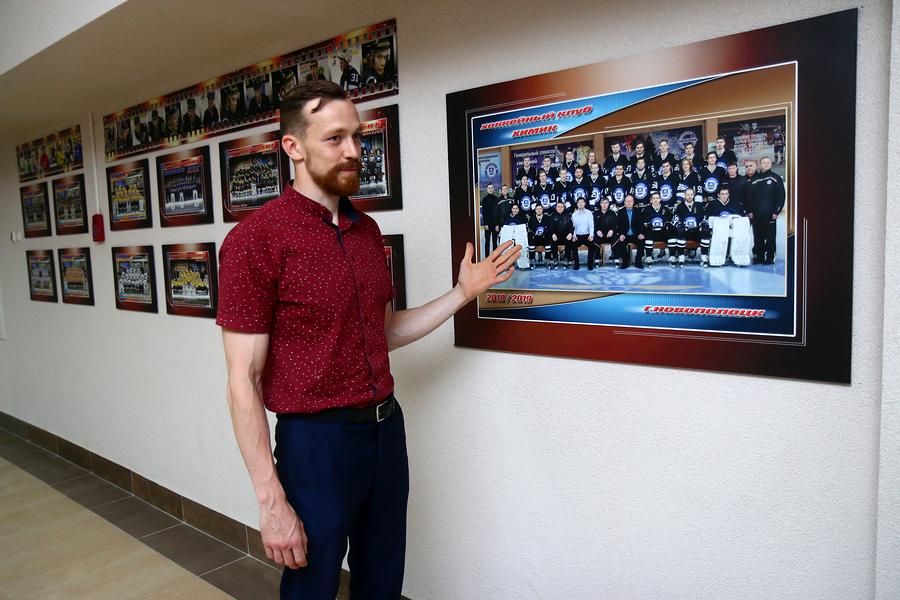 Гендиректор ХК «Химик» Андрей Ильин: Новополоцк будет культивировать шорт-трек