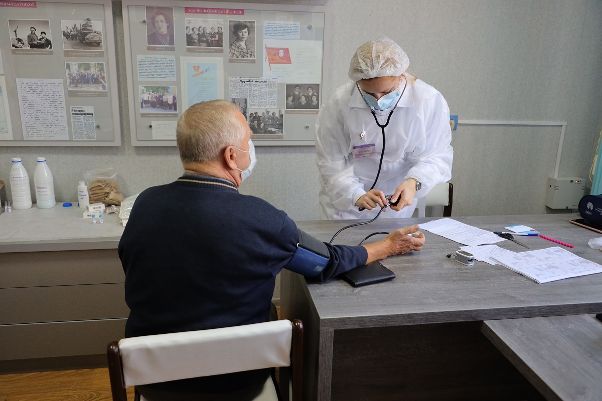 В Витебской области продолжают открываться в общественных местах пункты вакцинации против COVID-19 