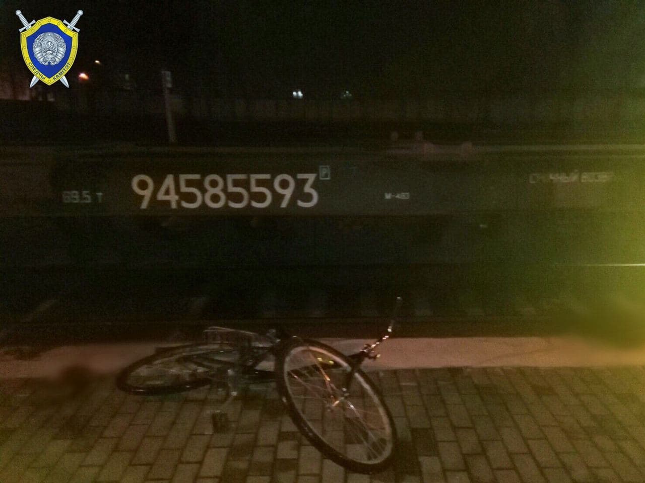 В Дубровенском районе поезд сбил насмерть пьяного велосипедиста