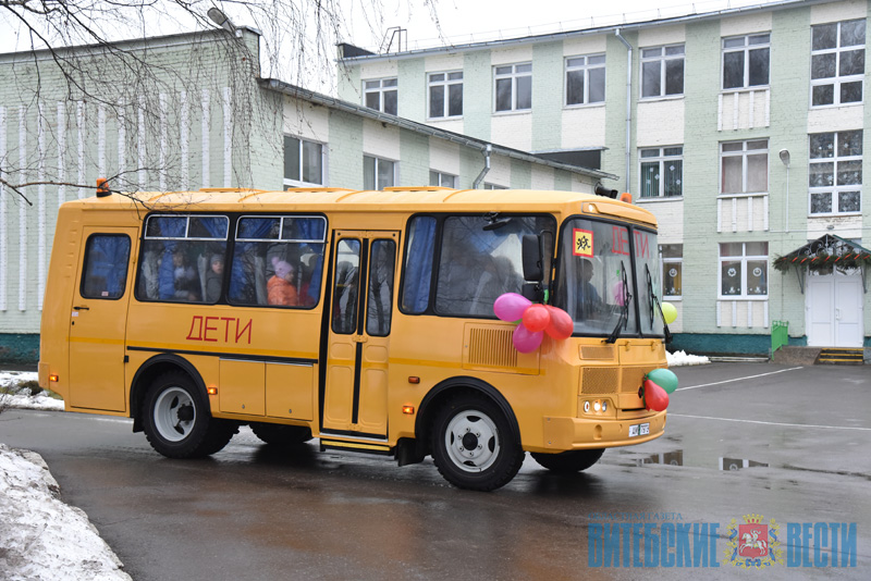 15 школьных автобусов осуществляют подвоз учащихся и воспитанников учреждений образования в Докшицком районе
