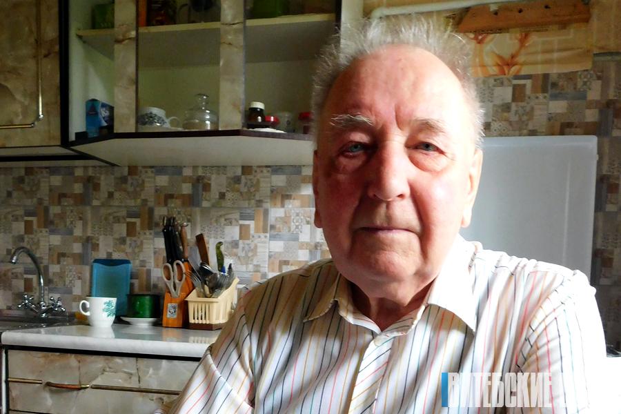 Сын 238-го армейского запасного стрелкового полка Борис Семашко