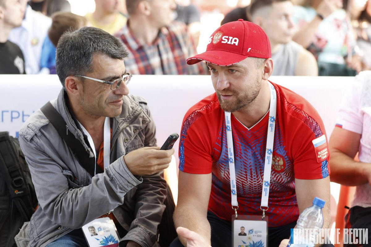 Менеджер сборной России по таиландскому боксу: в Витебске команду тепло встретили, будем наслаждаться праздником