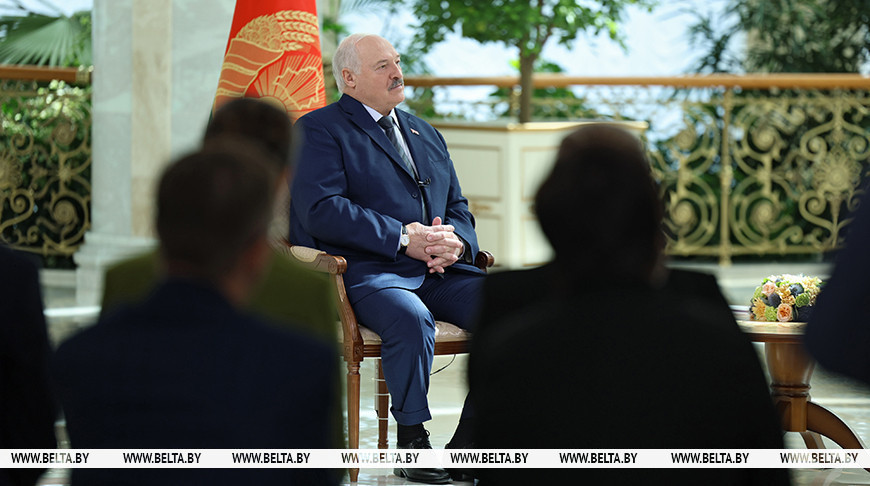 Лукашенко про свой главный стимул в работе: надо любить своих людей, свой народ, их нельзя подвести
