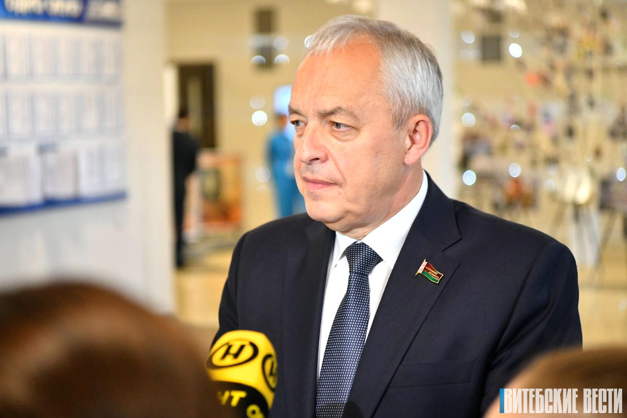 Игорь Сергеенко: «На своевременную диспансеризацию населения нацелена вся социальная политика нашего государства»