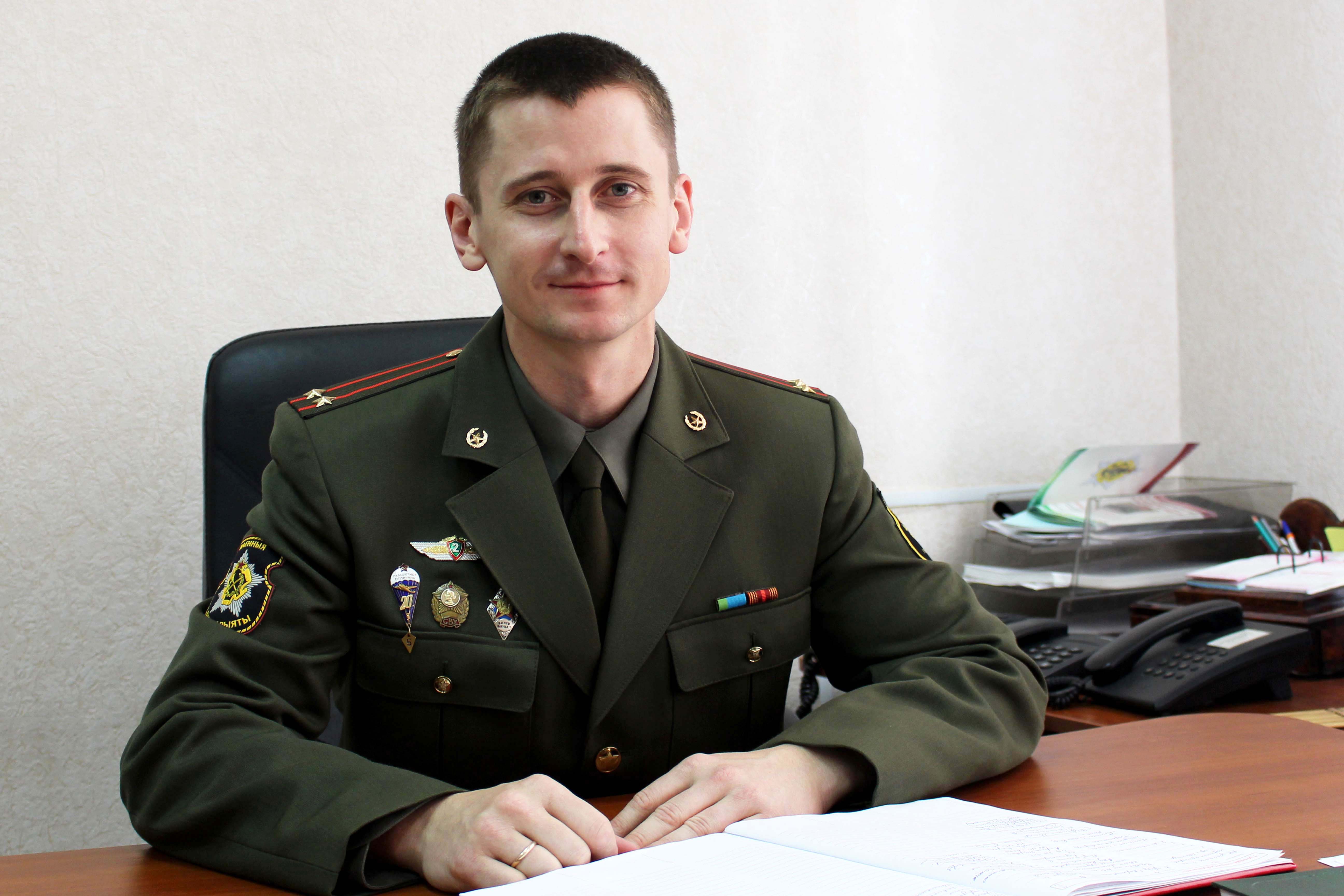 Военный финансист из Витебска рассказал, как дружба с математикой повлияла на его судьбу