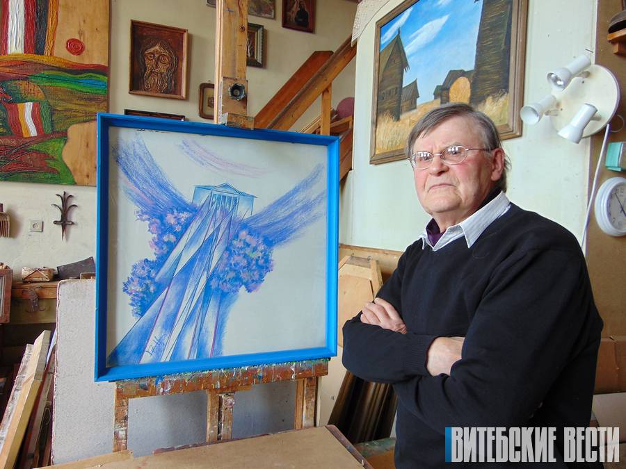 «Я ребёнок войны». Палитра судьбы витебского художника Владимира Вольнова