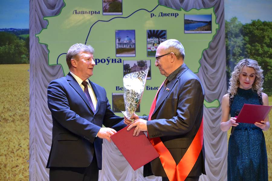 95 лет труда, созидания и побед: в Дубровно отметили юбилей района
