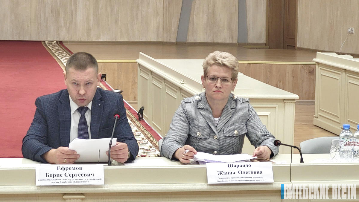 В Орше стартовал областной семинар по теме «Организация обучения граждан по востребованным на рынке труда профессиям»