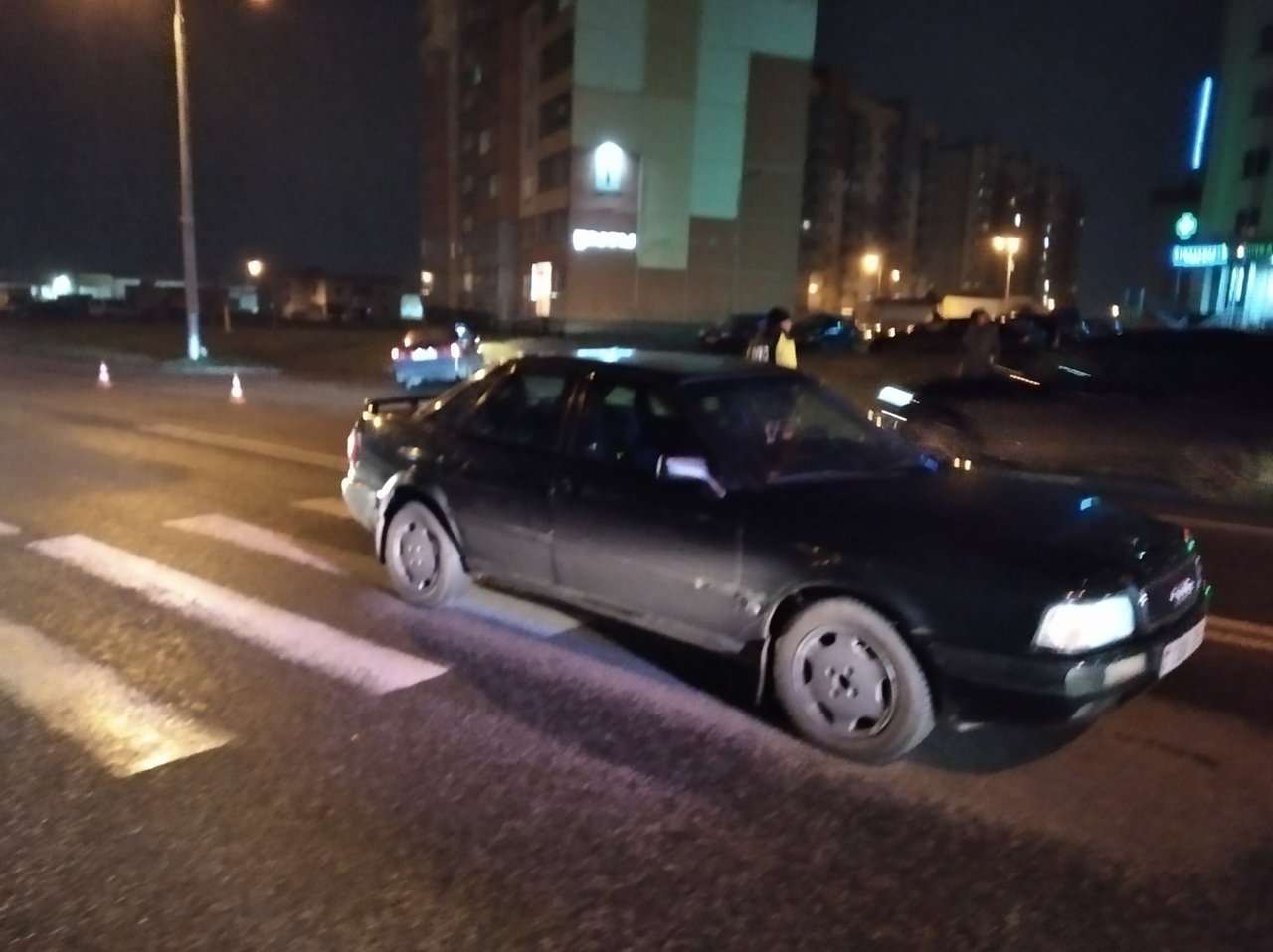 В Витебской области за сутки произошло три ДТП с участием пешеходов