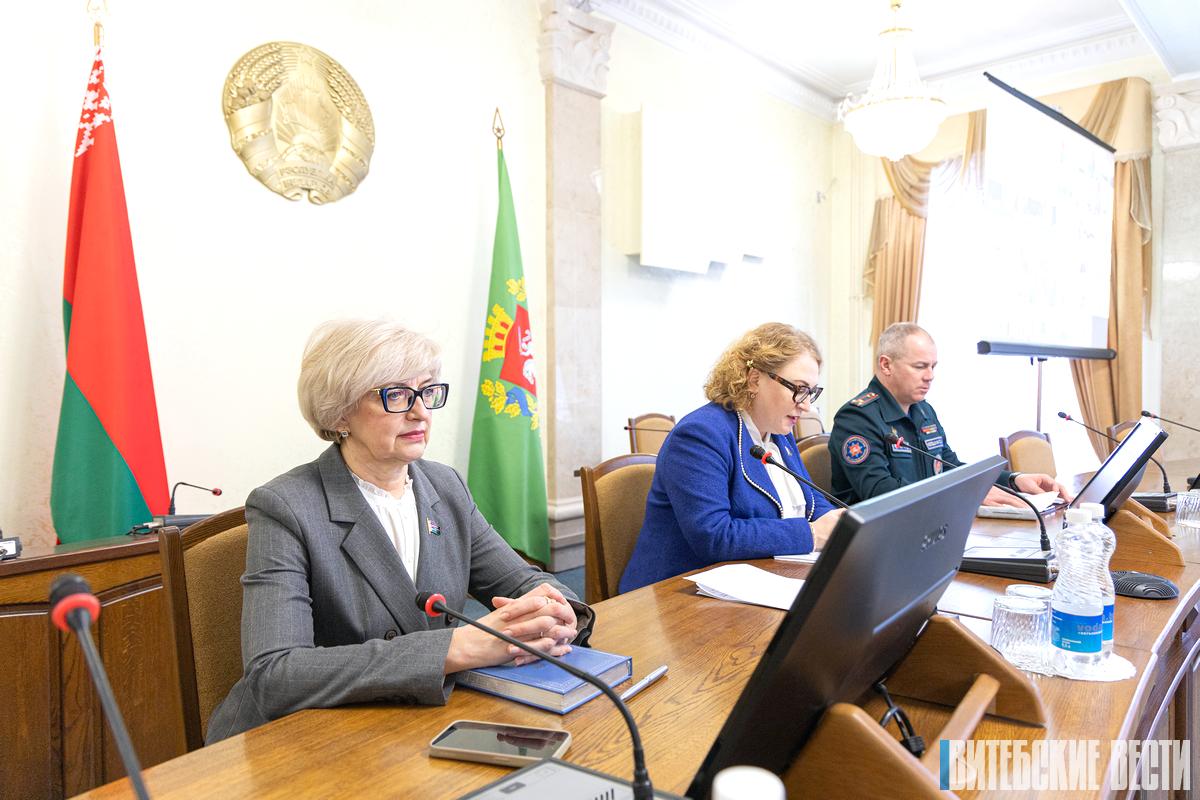В Витебском облисполкоме прошел семинар с арендодателями объектов торговли