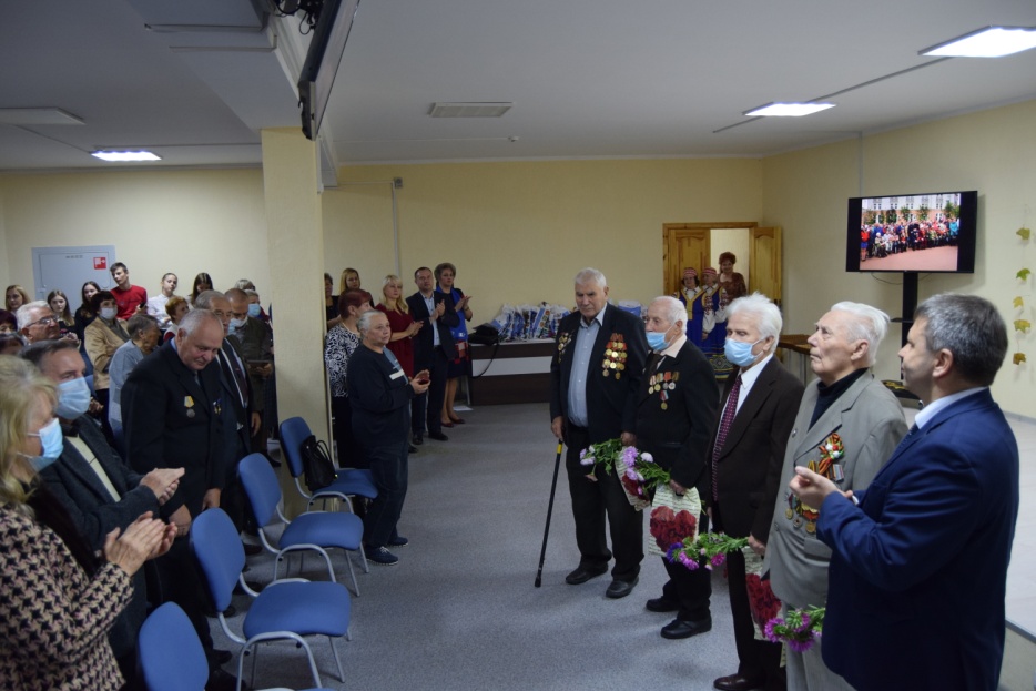 В Орше впервые прошел праздничный вечер районной ветеранской организации