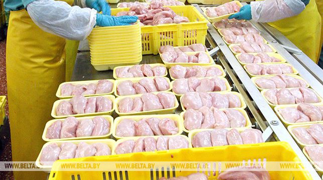 Россельхознадзор с 10 декабря снял ограничения на поставки продукции Витебской бройлерной птицефабрики