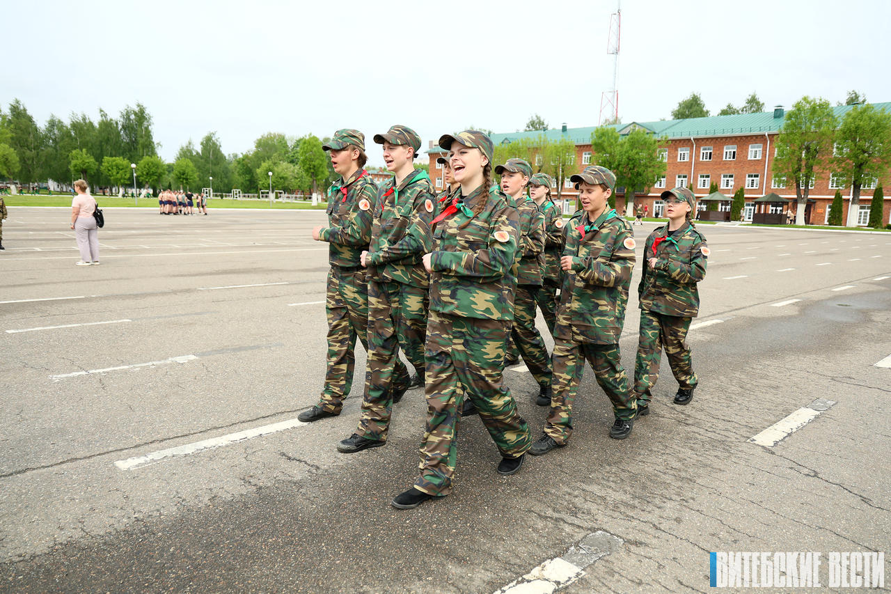 Какие призы ожидают участников военно-патриотических игр в Витебске?