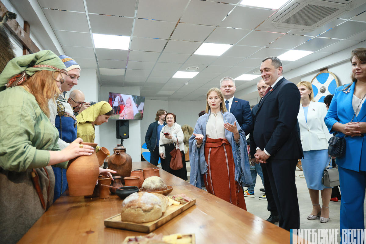 В Витебске презентовали мультифункциональный центр Культурно-спортивного комплекса Летнего амфитеатра