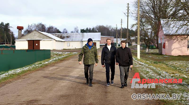 Подробности рабочего воскресенья Александра Субботина в Оршанском районе