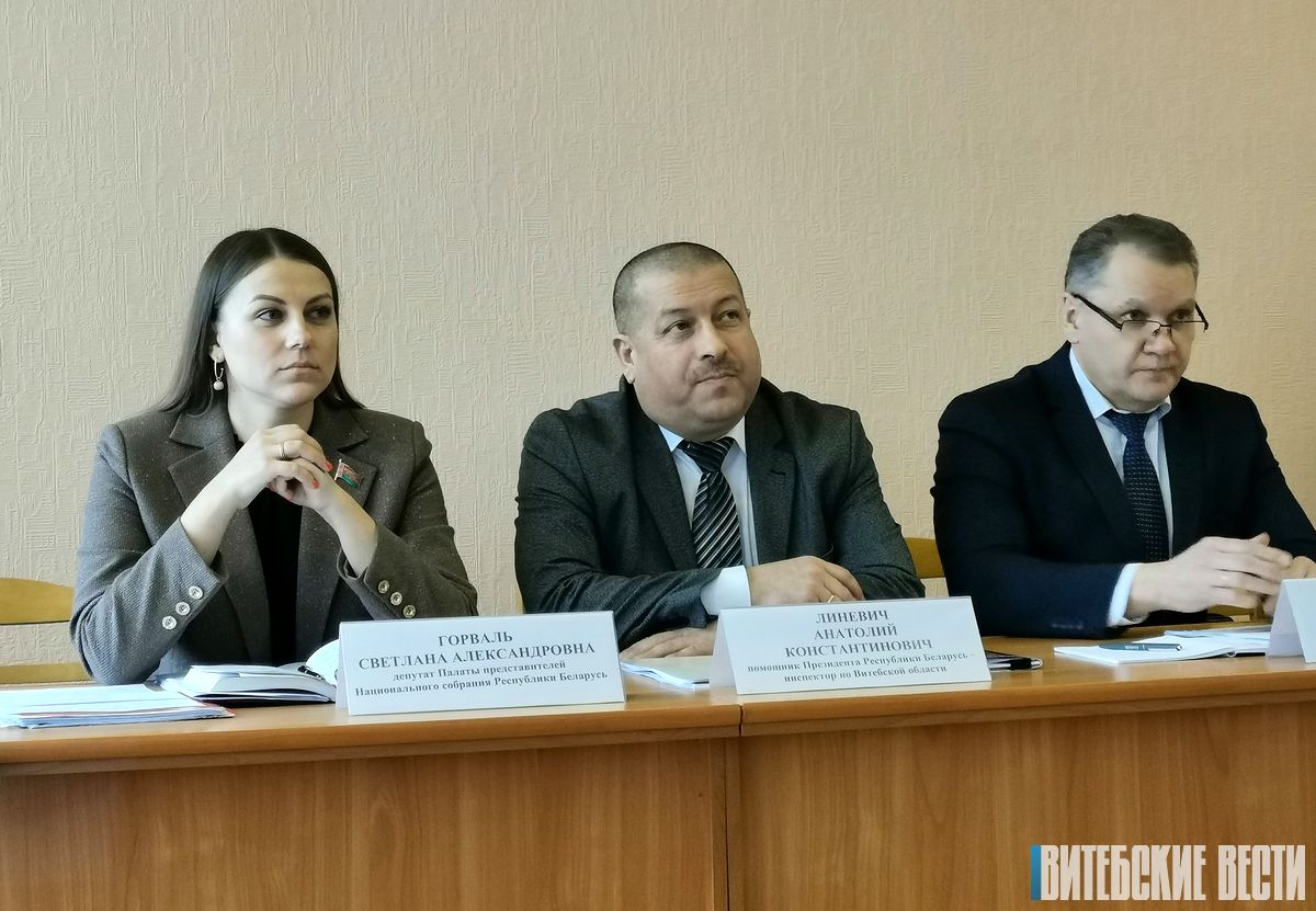 Помощник Президента Анатолий Линевич встретился с трудовым коллективом ОАО «Керамика»