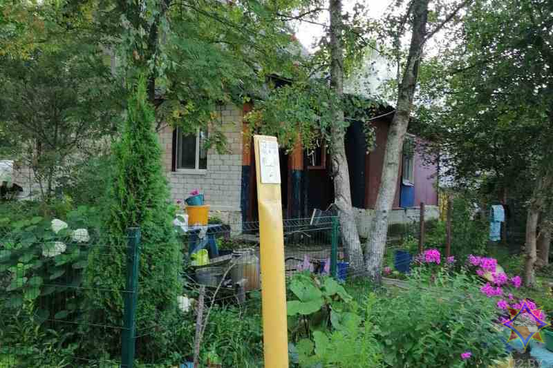 В Витебском районе девочка прыгала через костер и получила ожоги