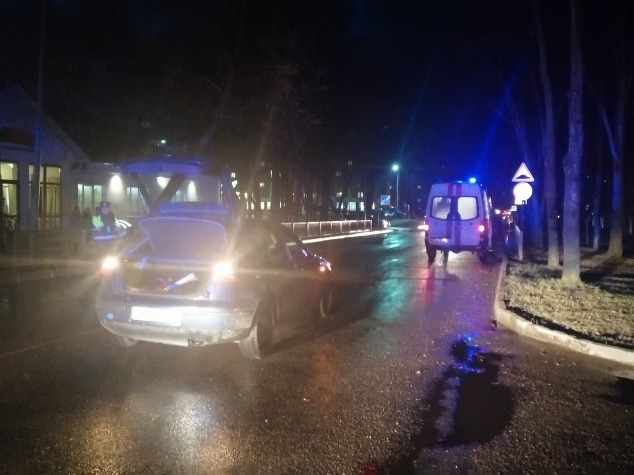 В Новополоцке пешеход-нарушитель попал под колеса авто