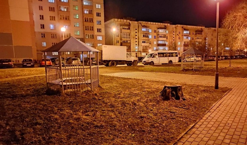 В Витебске пьяный мужчина угрожал ножом подросткам