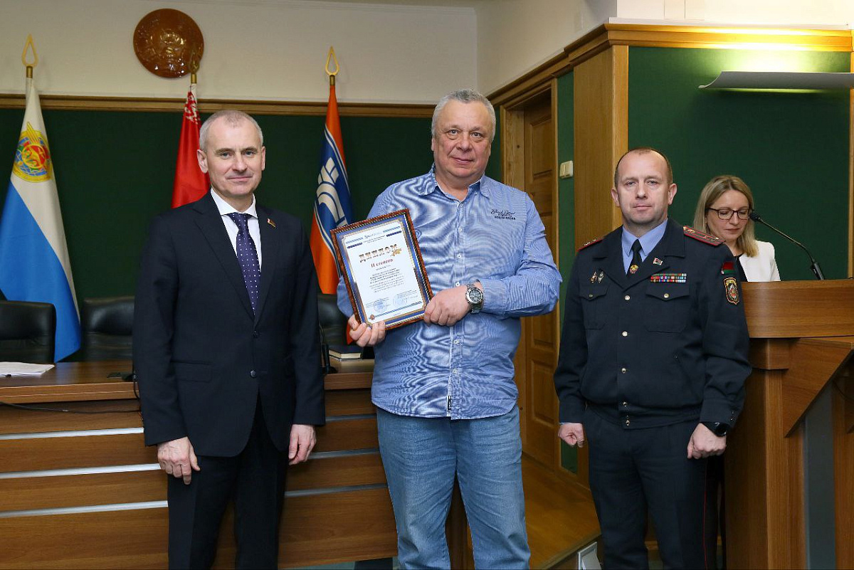 Железнодорожники Витебской области стали призерами смотра-конкурса на лучшую добровольную дружину БЖД