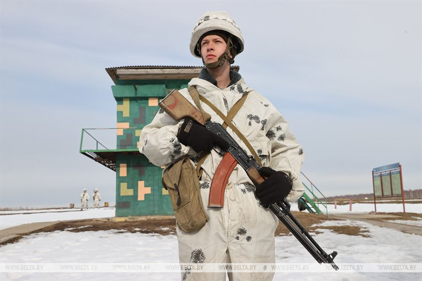 Солдат-срочник из витебского десанта: мама, не переживай, я на месте, приезжайте в часть в гости