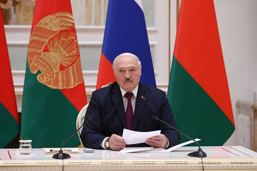 Александр Лукашенко о результатах переговоров с Владимиром Путиным: "Заложили базу для будущего рывка вперед"
