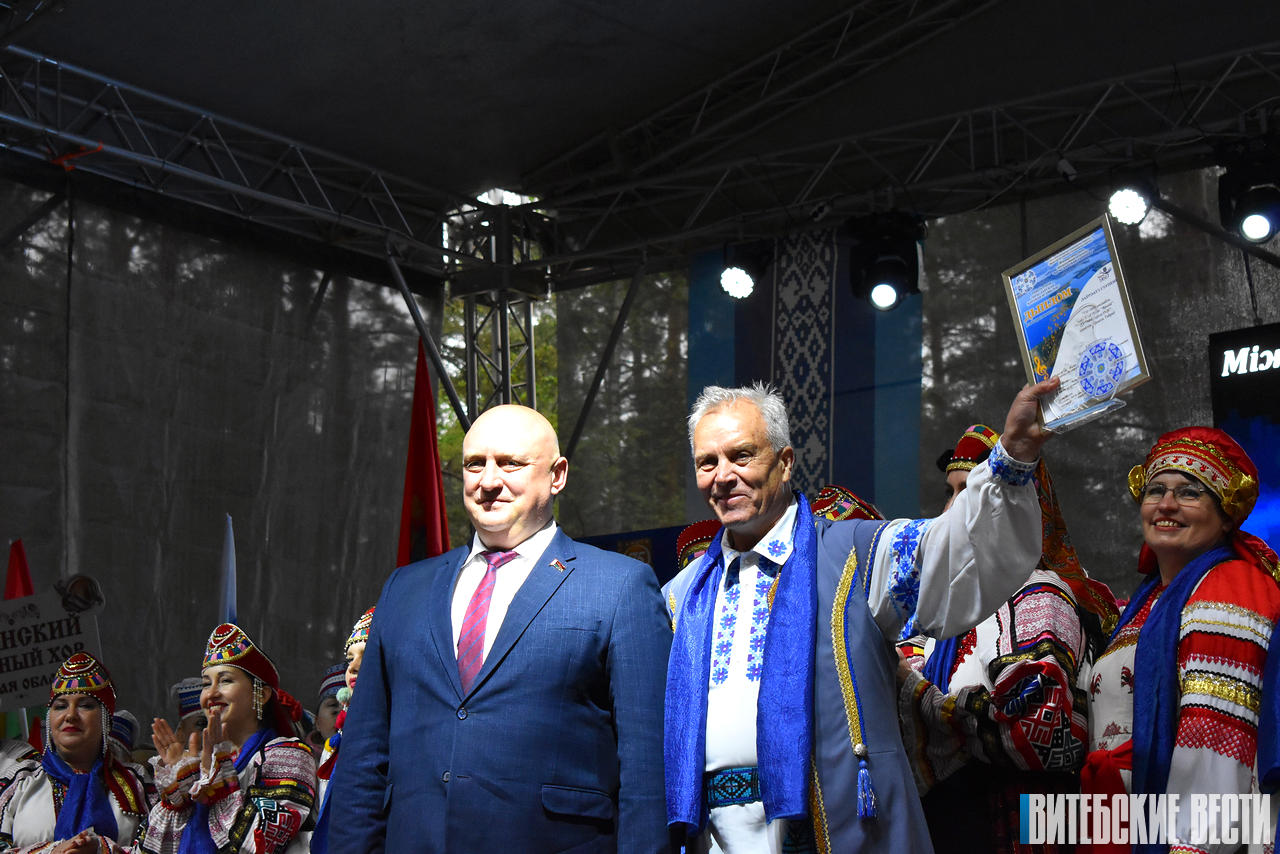 Больш за паўсотні калектываў з розных краін удзельнічаюць ў “Браслаўскіх зарніцах”