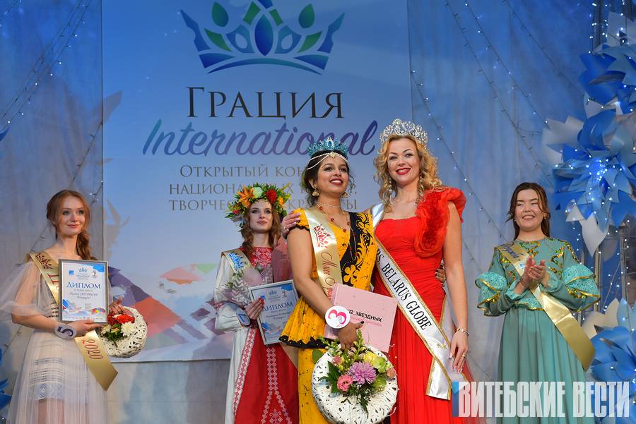 Студентка из Шри-Ланки стала победительницей конкурса красоты «Грация International» в Витебске