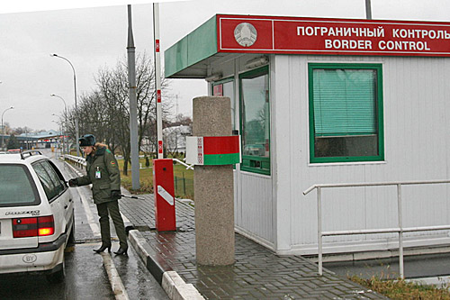Пункты упрощенного пропуска с Литвой будут работать на католическое Рождество