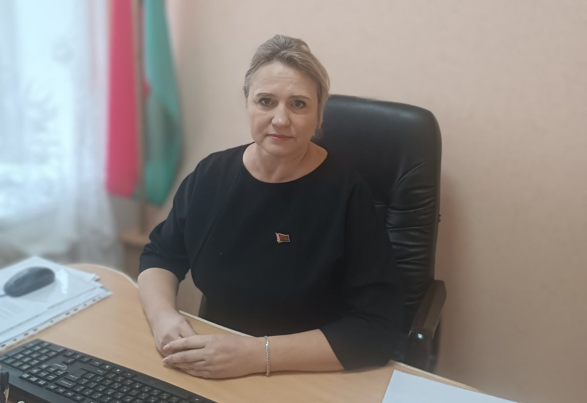 Анна Светлова: "Участвуя в выборах Президента Беларуси, мы объединяем наши усилия для создания сильного государства и обеспечения надежной защиты интересов граждан"