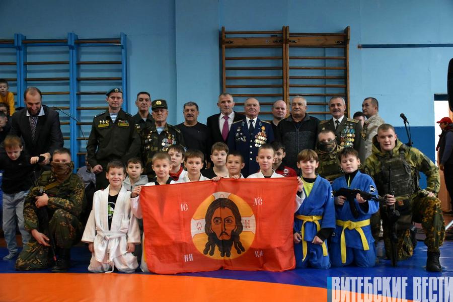 В Витебске около 120 юношей и девушек приняли участие в IV областном турнире по дзюдо