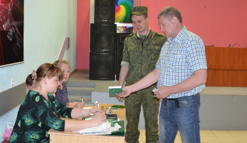Учения по территориальной обороне проходят в Бешенковичском районе