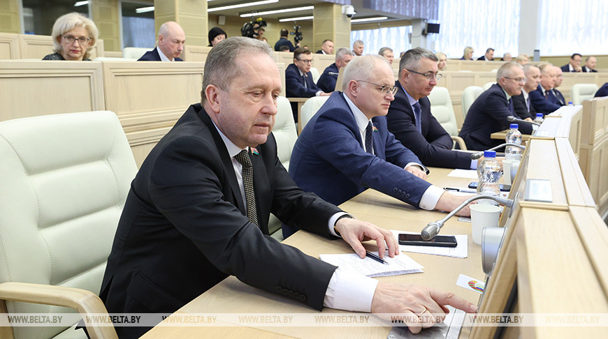 Совет Республики одобрил законопроект "Об изменении Избирательного кодекса"