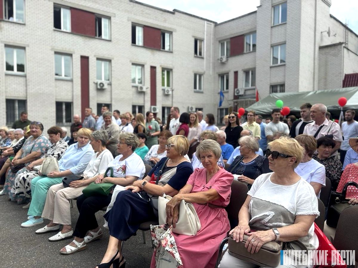   В Витебском центре стандартизации, метрологии и сертификации прошла встреча ветеранов, приуроченная ко Дню Независимости