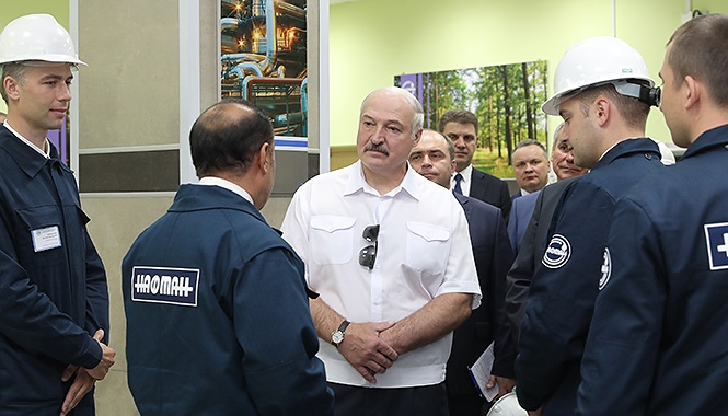 Лукашенко требует от руководства Витебской области четко видеть стратегию регионального развития