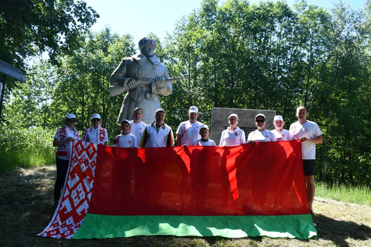 В Городокском районе стартовала Неделя Памяти посвящённая началу Великой Отечественной войны