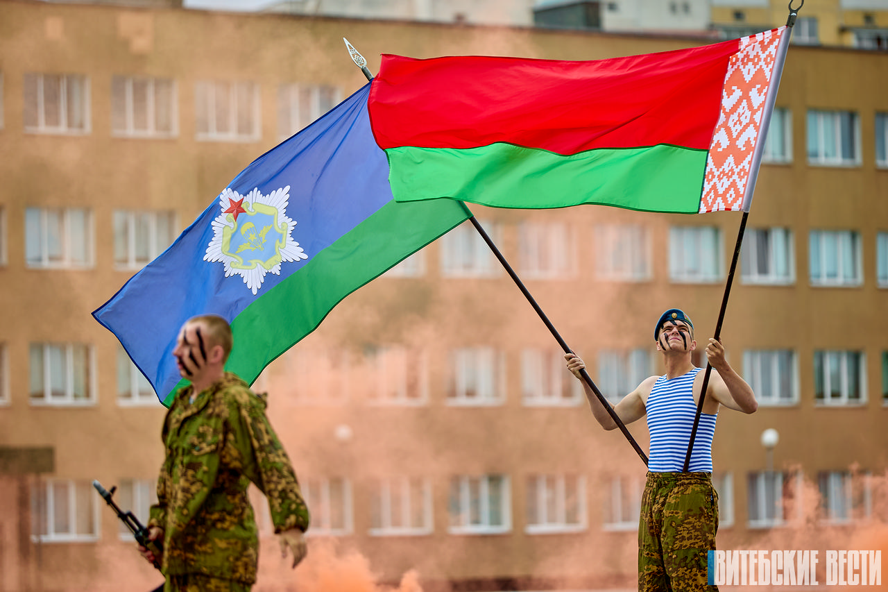 Стала известна программа праздничных мероприятий в Витебске, посвящённых Дню десантников и сил специальных операций 