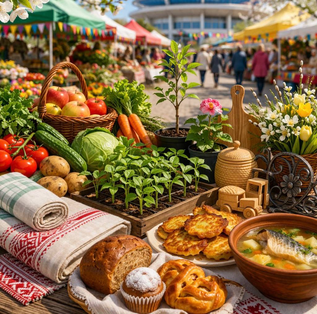 Стало известно, когда в Витебске пройдет выставка-продажа продукции учреждений образования области "Вясновы карагод"