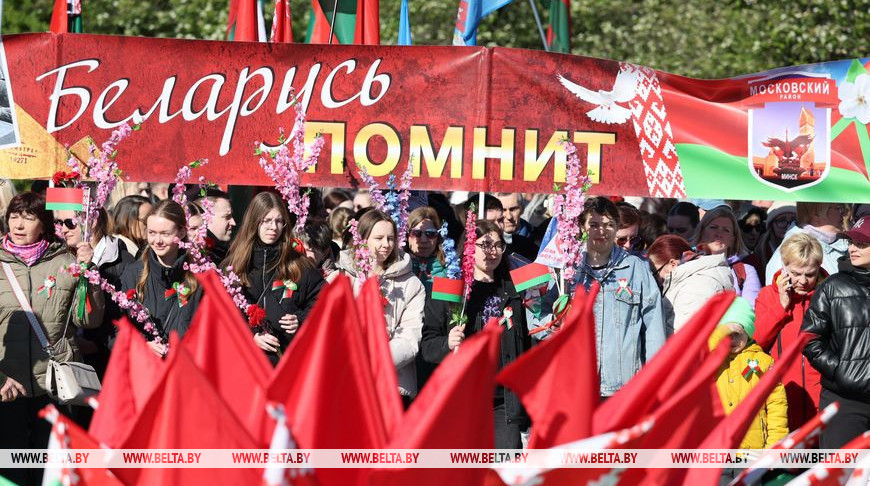 "Хотели передать атмосферу последнего боя и Победы". Наталья Карчевская о театрализованном эпизоде "Будем жить"