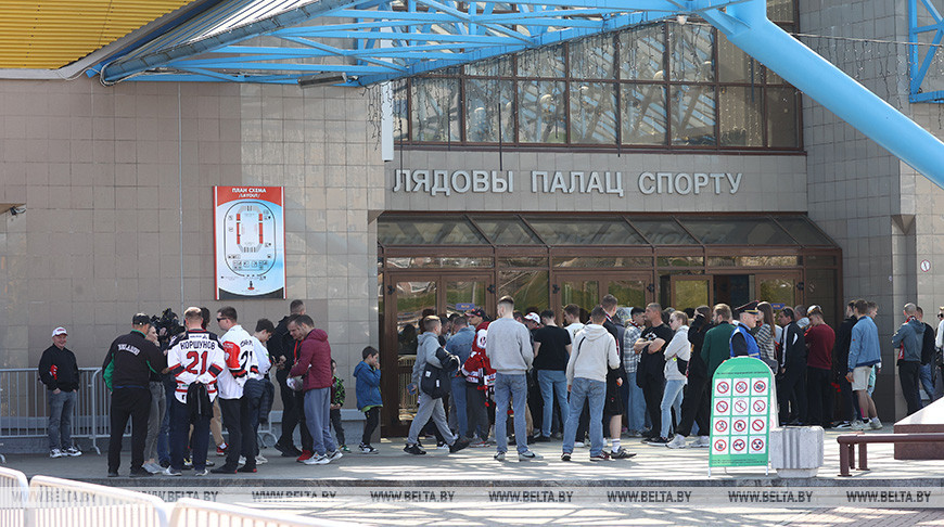 В Гродно 24 апреля определят чемпиона Беларуси по хоккею