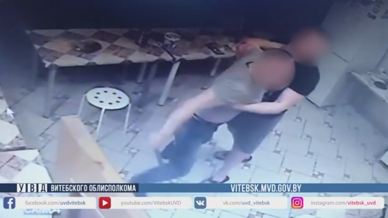 В гостинице в центре Витебска произошла пьяная поножовщина
